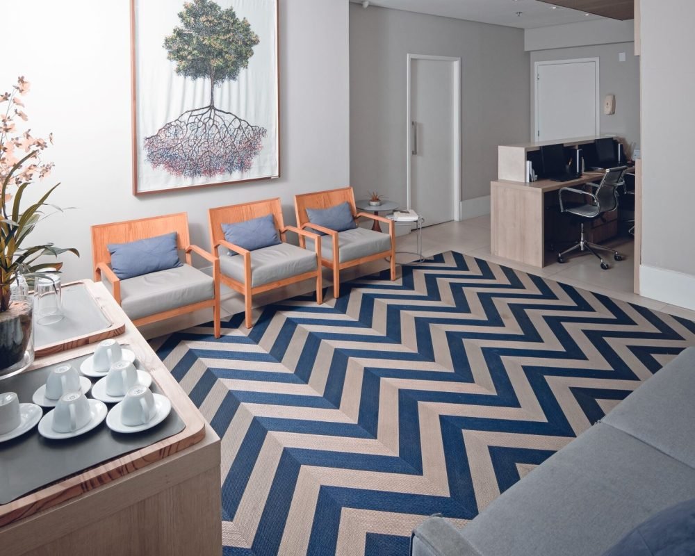 Recepção do consultório